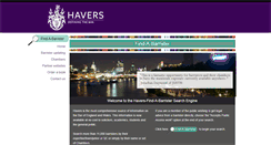 Desktop Screenshot of havers-find-a-barrister.co.uk